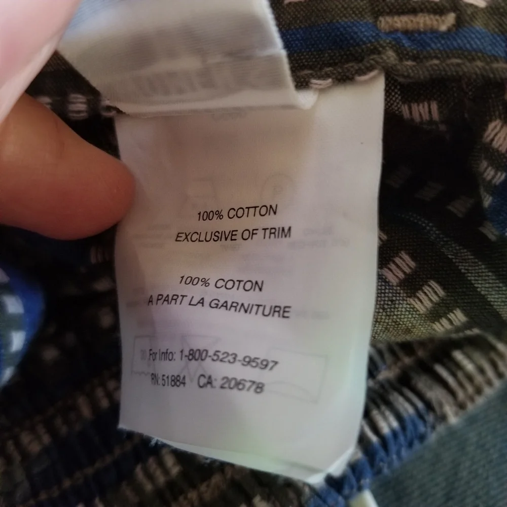 𝅺Patagonia Vintage Womens Pattern Shorts Size Medium - Picture 7 of 11